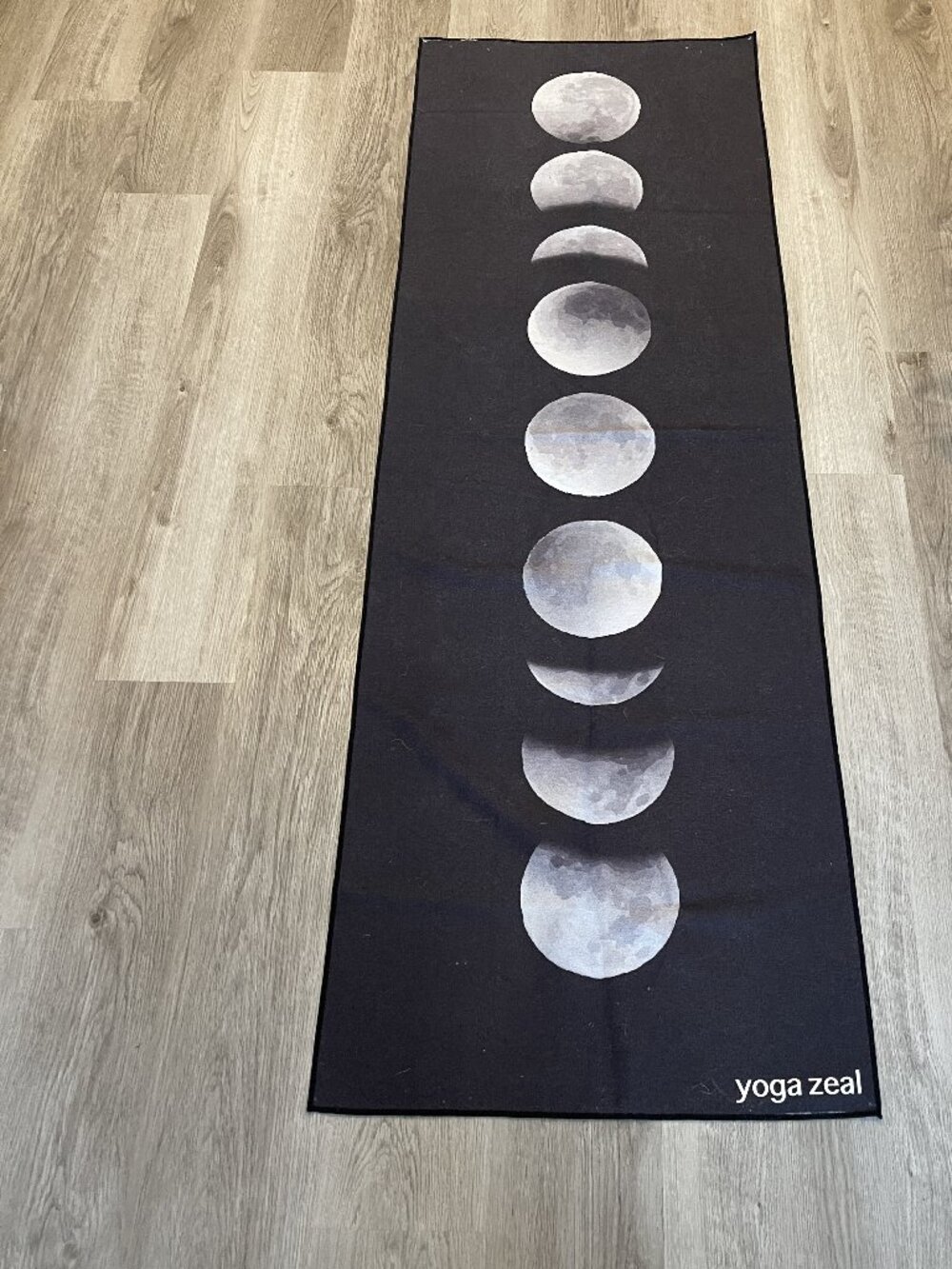 moon phase wall decor tapestry yoga mat